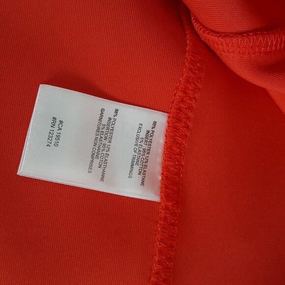 NWT LOLE Spacer Funnel Neck Turtleneck Pullover Top Sweatshirt Pockets Cropped - Picture 6 of 15